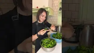 Перец падрон в масле🔥Одна из любимых заготовок, в том году делала, но видео не снимала🌷
