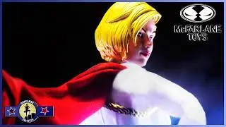 McFarlane Toys DC Multiverse Power Girl Reborn Review | Full Breakdown + Photo Gallery