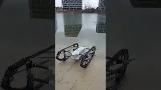 This Drone Can Drive, Fly, and Climb Walls