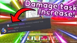 [ 60 BILLION ?] DAMAGE TASK INCREASE IN ALL STAR TOWER DEFENSE - Roblox