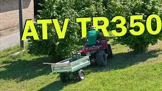 GEO ATV TR 350 &ndash; RIMORCHIO PER QUAD/ATV