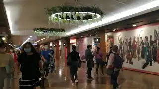 UNDERGROUND MALL TAIPEI MAIN STATION TAIWAN I JimTravel