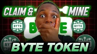 Byte Blockchain Airdrop: Listing Price, How to Claim & Mine || Byte Token Listing Date