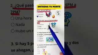 Cuidado&hellip; esta prueba enga&ntilde;a 🧠 | Reto mental