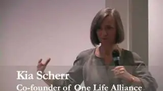 Global Peace Leadership Forum 2010: Ms. Kia Scherr (Part I)
