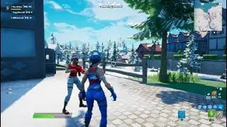 Cold_Fire K - 1v1v1 Fortnite Race