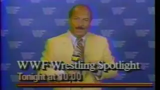 WWF Wrestling Spotlight Promo feat. Mean Gene Okerlund (1987)