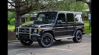 2017 Mercedes G63 at Blackdog Performance Cars