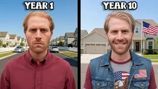 The Stages of Living in a US Neighborhood