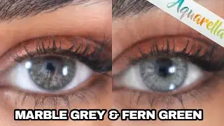 HONEST THOUGHTS ON NEW SOLOTICA LAUNCHES! Marble Gray & Fern Green Natural Daily Lenses??