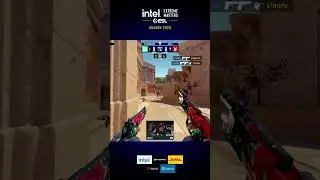 Close Range Chaos LUCKY&rsquo;S PISTOL TRIPLE #esl #iem #krakow #cs #cs2