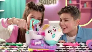 🎨 My Plush Got the Ultimate Makeover! | Airbrush Plush Hair&rsquo;Iffic Salon 💅🦄