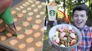 I Made Pumpkin Spice Latte Cereal- Viral Recipes Tested