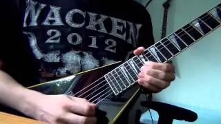 Pok&eacute;mon Red/Blue - Wild Pokemon Battle Music (Metal Cover)