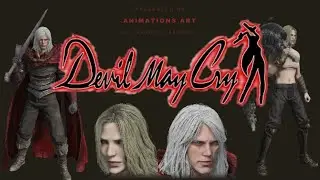 ELDEN RING Devil's Never Cry (Dante & Trish) Face Creation 