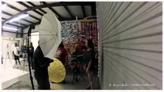 BTS @ Orlando Photography Studio