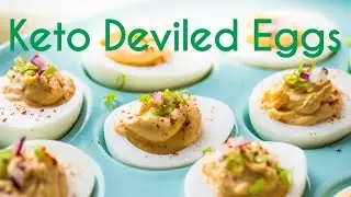 Keto Deviled Eggs