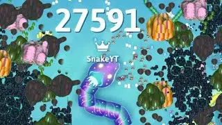 OMG😱 What is this?  Huge Score 😀 Radhika Epic Snake io Gameplay 👏