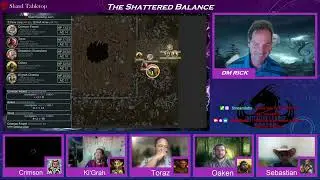 Initiative League Dungeons and Dragons Campaign The Shattered Balance, Episode 7