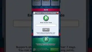 Clash Royale Best Creator Code | Clash Royale | Creator Code #shorts