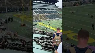 9/11 Memorial Stair-Climb at Autzen Stadium #oregonducks