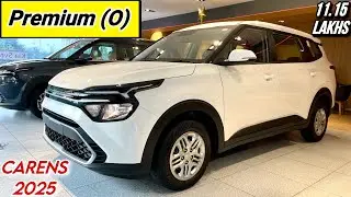 Kia Carens Premium (O) 2025 | Value For Money Variant✅