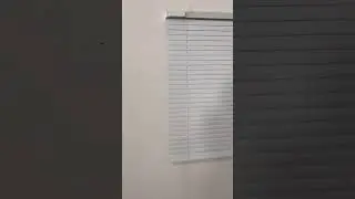 2&rdquo; wide slats, aluminum material #motorized blinds #FM ZhuYe # amazon