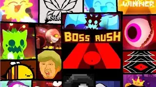 Boss Rush 1 & 2 - All Bosses