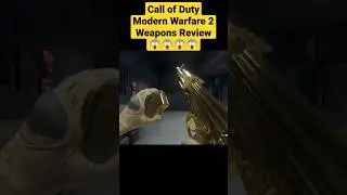 Call of Duty Modern Warfare 2 Weapons Review 😱😱😱#shorts #fyp #fypシ #viral #foryou #foryoupage #mw2