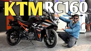 New KTM RC160 Launch | Yamaha R15 से सीधा मुकाबला | PoweronTorque 