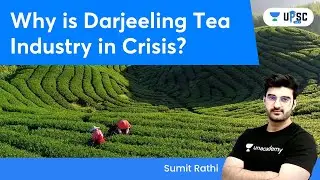 Why is Darjeeling Tea Industry in Crisis? Current Affairs | Learn with Sumit Rathi