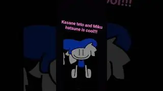 I like miku hatsune and kasane teto #memorbox #cartoon #vocaloid #animatedcartoon