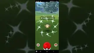 Catch & Release - shiny Tympole #pokemongo #shinypokemon
