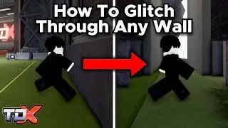 How to Glitch Through Any Wall in TDX - Tower Defense X Roblox