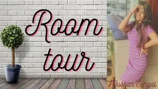 Room Tour || My Princess Castle 🏰😜 || Hans Chandni girls pg || Muskan Sehgal
