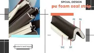Professional pu foam seal str manufacturers