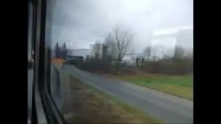 Mitfahrt in einer BR 646 zwischen Fritzlar und Wabern (Bz Kassel) auf der Ederseebahn