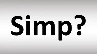 Simp Meaning