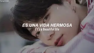 Jungkook (BTS) - Beautiful (Sub Español//Han) Cover