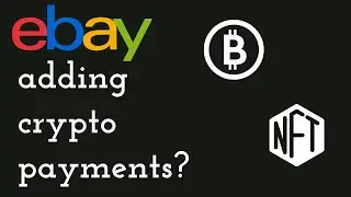 Discover what's Ebay Strategy To Enter Into The CRYPTO MARKET #EBAY #NFT #CRYPTO #BITCOIN #BTC #ETH
