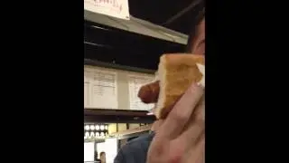 Ollocks loves the sausage