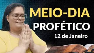 MEIO-DIA PROF&Eacute;TICO | No Vau de Jaboque Deus Muda Nomes e Destinos &ndash; AO VIVO