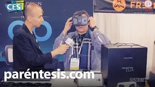 #CES2016: InmersiON-VRelia, realidad virtual con talento mexicano y espa&ntilde;ol
