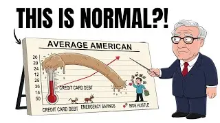 Shocking Financial Stats Of An AVERAGE American In 2025