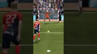 Vanja quick jump for catching the ball #football #penalty #napoli