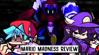 Mario Madness: Uma Review Sincera do Melhor Mod de FNF (Parte 1)