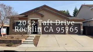 For Rent - 2052 Taft Drive Rocklin CA 95765 Ferguson Property Management DRE# 01920160