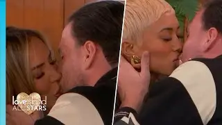 Ronnie kisses Elma and Kaz in the SAME night 🤯 | Love Island All Stars Series 2