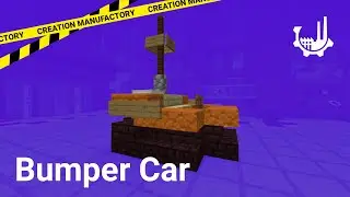 How to build a bumper car | Minecraft IDEAS [Tutorial] CM