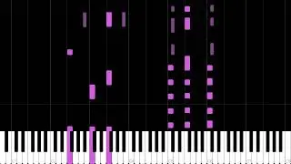 Trevor Daniel - Falling | The Theorist Piano Cover NEW VERSION @TheTheorist